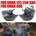[ параллель импортные товары ] Yamaha XMAX300 XMAX250 XMAX 300 X-MAX 250 125 400 мотоцикл защита рук способ .. защита от ветра окно защита защита рук руль защита от ветра наклейка 