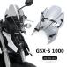 [ параллель импортные товары ] передний экран защита от ветра защита Suzuki GSX-S1000 GSX-S950 GSX-S 1000 GSXS 950 способ .. защита от ветра окно защита защита от ветра экран воздушный te