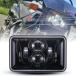 ���¹�͢���ʡ� 1pc �Х��� 4X6 ����� LED �إåɥ饤�� Hi ���� �ӡ��� ������ DRZ400SM DRZ400S DRZ400E 60W �������� �ѡ���