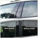 ���s�A���i �E�B���h�E �s���[ �X�e�b�J�[ BMW 3 �V���[�Y E46 4-�h�A 1998�N-2005�N E90 2005�N-2012�N F30 �Z�_�� 2012�N-2018�N G20 G21 2019�N-2023 �J
