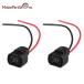 ¹͢ʡ Female Connector ץ饰 Pigơ  ϡͥes 5202 2504 PS24W H16 ե 饤 DRL Socket  ѡ