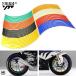 16 Strips Wheel Sticker Reflective Rim Stripe Tape Bike Motorcycle Car 17 18inch For Kawasaki z800 z1000 YamahaTMAX500 530 MT-07