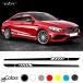 ���s�A���i �G�f�B�V���� 1 �T�C�h �X�g���C�v �f�J�[�� �X�e�b�J�[ �x���c CLA 45 200 250 180 W117 C117 X117 AMG �J�[�{�� �u���b�N �z���C�g �J�X�^��