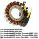 ¹͢ʡ Х C ˥å Stator Magͥåo ۥ XLV600 XL600V ȥ󥶥 XLV650 XL650V եꥫĥ XRV650 RD03 XLV 650 60