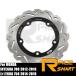 ƥ 7002012ǯ-2016ǯ 240mm Х ꥢ ֥졼 Disc Disk Rotors ۥ ƥ 750 2014ǯ-2020ǯ 2017ǯ/NM4 VULTUS 700 750 15-16