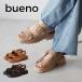 [40%OFF][SALE][BUENObeno] двойной ремень сандалии [Y5505] толщина низ Flat квадратное tu задний ремешок грузовик подошва натуральная кожа 