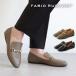 [FABIO RUSCONI fabio rusko-ni] bit Loafer [5072]........ low каблук женский натуральная кожа 