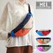 MEImei[MEI-000-261005]BASIC BOTTOM LINE Basic bottom line сумка-пояс сумка "body" сумка на плечо 2WAY мужской женский легкий fes путешествие 