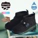 SHAKA автомобиль ka[SHORT MOUTON BOOTIE CHUNKY Short мутон ботиночки ] [SK-299] с хлопком extra свет подошва для мужчин и женщин водоотталкивающий 