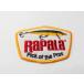  Rapala нашивка Rapala Minaux, искусственная приманка, рыболовные снасти производитель Old нашивка (37956