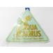  aqua Zaurus стикер треугольник большой Gold AQUA SAURUS Zaurus наклейка (38631