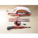 Ryobi Dyna рыба SC-505R spincast катушка имеется 10A-R bait rod Old Pack Rod (654-537