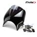 Puig 024NF WINDSHIELD VISION [DARK SMOKE] Kawaski Z900RS (18-26) Z900RS SE (22-26) �v�[�` �X�N���[�� �J�E�� �֘A�摜1