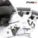 Puig 024NF WINDSHIELD VISION [DARK SMOKE] Kawaski Z900RS (18-26) Z900RS SE (22-26) �v�[�` �X�N���[�� �J�E�� �֘A�摜4