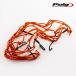 Puig 0788T ELASTIC NETS [ORANGE] 350mm × 350mm Poo-chi Touring Net универсальный .. сеть 