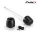 Puig 20034N PHB19 FRONT AXLE SLIDER SUZUKI GSX-R1000 (17-22) GSX-R1000R (17-22) Poo-chi ползун накладка 