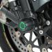 Puig 20120N PHB19 FRONT AXLE SLIDER Kawasaki ZX-10R (16-23) ZX-10RR (17-23) ZX-10 SE (18-20) ס 饤 ѥå