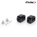 Puig 20273N ADAPTOR ADJUSTABLE PASSENGER FOOTPEG SUZUKI GSX-R1000 (17-21) Poo-chi регулировка foot колок адаптор 