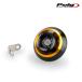 Puig 20338O OIL CAP TRACK [GOLD] TRIUMPH SPEED TWIN 1200(19-24) SPEED TWIN(18-22) Poo-chi масло колпак грузовик 
