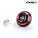 Puig 20338R OIL CAP TRACK [RED] TRIUMPH SPEED TWIN 1200(19-24) SPEED TWIN(18-22) Poo-chi масло колпак грузовик 