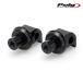 Puig 20445N ADAPTOR PASSENGER FOOTPEGS YAMAHA MT-07 TRACER (20-21) Poo-chi foot колок адаптор 