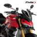 Puig 20467F NEW GENERATION SPORT [DARK SMOKE] DUCATI STREETFIGHTER V4 (20-25) STREETFIGHTER V4S (20-25) Poo-chi экран обтекатель 