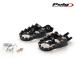 Puig 20534N FOOTPEGS OFF-ROAD [BLACK] SUZUKI RMZ 250 (00-23) RMZ 450 (00-23) Poo-chi foot колок off-road 