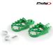 Puig 20534V FOOTPEGS OFF-ROAD [GREEN] SUZUKI RMZ 250 (00-23) RMZ 450 (00-23) Poo-chi foot колок off-road 