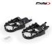 Puig 20557N FOOTPEGS OFF-ROAD [BLACK] KAWASAKI KX250/450 (00-26) KX250F/450F (00-24) Poo-chi foot колок off-road 