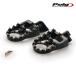 Puig 20559N FOOTPEGS OFF-ROAD [BLACK] YAMAHA WR250F (99-25) WR250R (99-23) WR450F (99-25) Poo-chi foot колок off-road 