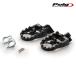 Puig 20562N FOOTPEGS OFF-ROAD [BLACK] GAS GAS EC300 (21-23) HUSQVARNA TC65 (17-26) Poo-chi foot колок off-road 