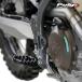 Puig 20564N FOOTPEGS OFF-ROAD [BLACK] GAS GAS EX250F (05-23) HUSQVARNA FC 250 (16-25) Poo-chi foot колок off-road 