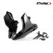 Puig 20624C ENGINE SPOILER [CARBON LOOK] YAMAHA MT-07 (21-23) Poo-chi нижний обтекатель 