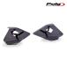 Puig 20812F UPPER DEFLECTORS [DARK SMOKE] BMW F750GS(18-24) F800GS (24-26) Poo-chi верхний дефлектор 