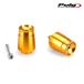 Puig 21010O BAR ENDS SPORT MODEL [GOLD] FJR1300A (06-19) FJR1300AE (14-20) FJR1300AS (06-19) Poo-chi наконечники руля спорт 