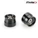 Puig 21013N SPEED BAR ENDS [BLACK] KAWASAKI ELIMINATOR 500 (24-25) ER-6f (09-16) etc. Poo-chi наконечники руля скорость 