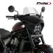 Puig 21068H BATWING SML WINDSHIELD TOURING [SMOKE] HONDA CMX1100 REBEL (21-25) Poo-chi окно защита bat Wing SML