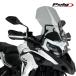 Puig 21127F FRONT DEFLECTORS [DARK SMOKE] BENELLI TRK 502 (16-26) TRK 502 X (18-26) Poo-chi передний дефлектор 