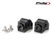 Puig 21233N ADAPTOR ADJUSTABLE PASSENGER FOOTPEG HONDA NT1100 (22-23) Poo-chi регулировка foot колок адаптор 
