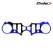 Puig 21252A RADIKAL YOKE PROTECTOR [BLUE] YAMAHA YZF-R7 (22-25) Poo-chi верхняя скоба (top bridge) протектор 