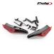 Puig 21333R SIDE SPOILER WINGLET [RED] HONDA CBR650R (21-23) Poo-chi обтекатель боковая крышка 