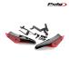 Puig 21333R SIDE SPOILER WINGLET [RED] HONDA CBR650R (21-23) �v�[�` �J�E�� �T�C�h�J�o�[ �֘A�摜3