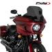 Puig 21366F HIGH ROAD SCREEN TOURING [DARK SMOKE] Harley Davidson SOFTAIL LOW RIDER ST FXLRST (22-23) Poo-chi экран обтекатель 