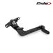 Puig 21470N ADJUSTABLE BRAKE FOOT PEDAL [BLACK] YAMAA MT-09/SP (21-23) TRACER 9/GT (21-23) Poo-chi регулируемый педаль тормоза 