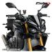 Puig 21471C DOWNFORCE NAKED FRONTAL SPOILERS [CARBON LOOK] YAMAHA MT-10 (22-24) Poo-chi передний down сила Naked спойлер 