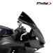 Puig 21522F Z-RACING SCREEN [DARK SMOKE] HONDA CBR600RR (23-25) �v�[�` ���[�V���O �X�N���[�� �֘A�摜2