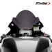 Puig 21522F Z-RACING SCREEN [DARK SMOKE] HONDA CBR600RR (23-25) �v�[�` ���[�V���O �X�N���[�� �֘A�摜3