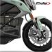 Puig 21644N EXTENSION FENDER FRONT [BLACK] ZERO ZERO S/SR(20-23) Poo-chi ek stain do крыло передний 