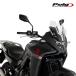 Puig 21655W RACING SPORT SCREEN [CLEAR] HONDA XL750 TRANSALP (23-24) Poo-chi экран обтекатель 