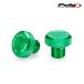 Puig 21805V MIRROR HOLE SCREW PLUG [GREEN] универсальный Poo-chi зеркало отверстие винт штекер 